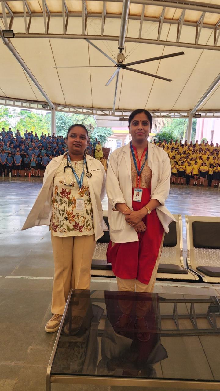 A Heartfelt Salute to Healthcare Heroes – International Nurses Day Assembly